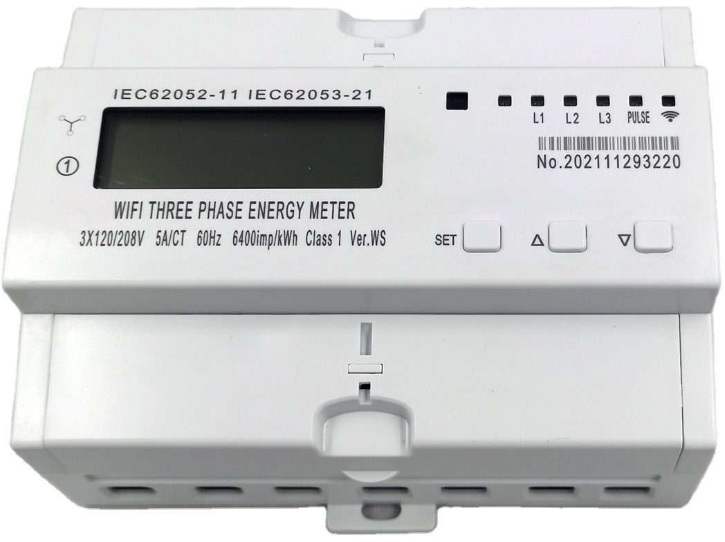 3-Fazowy licznik / sterownik 65A Wi-Fi IVAP