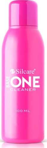 Silcare Płyn do odtłuszczania płytki paznokcia Cleaner Base One 100ml