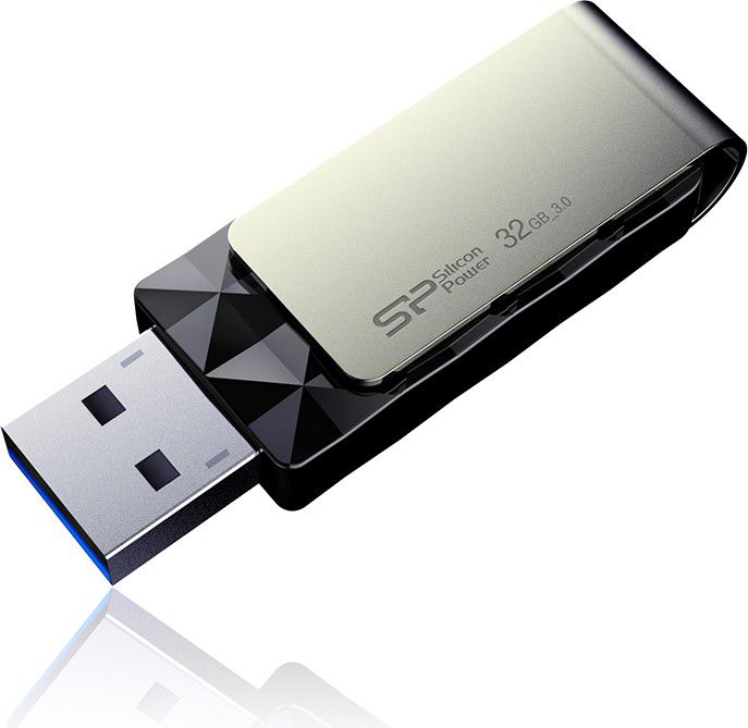Pendrive Silicon Power Blaze B30, 32 GB (SP032GBUF3B30V1K)