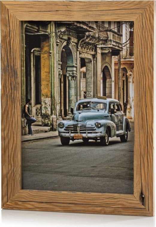Ramka Bad Disain Photo frame Bad Disain 21x30 3,5cm, brown