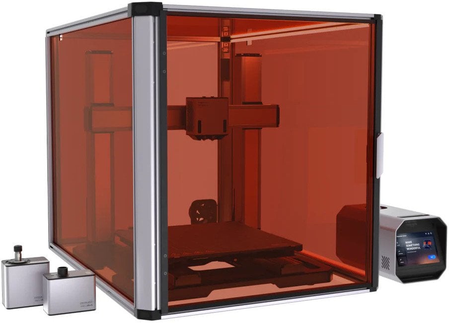 Drukarka 3D Snapmaker Artisan 3w1 - moduł lasera, CNC, druk 3D w obudowie}