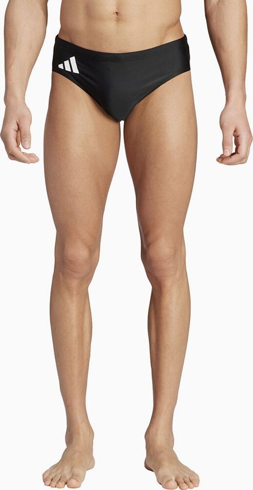 Adidas Slipy kąpielowe kąpielówki męskie adidas Solid czarne IA7086 6