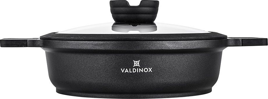 Lumarko Pondel valdinox expert 24cm z pokrywą 2,5l.