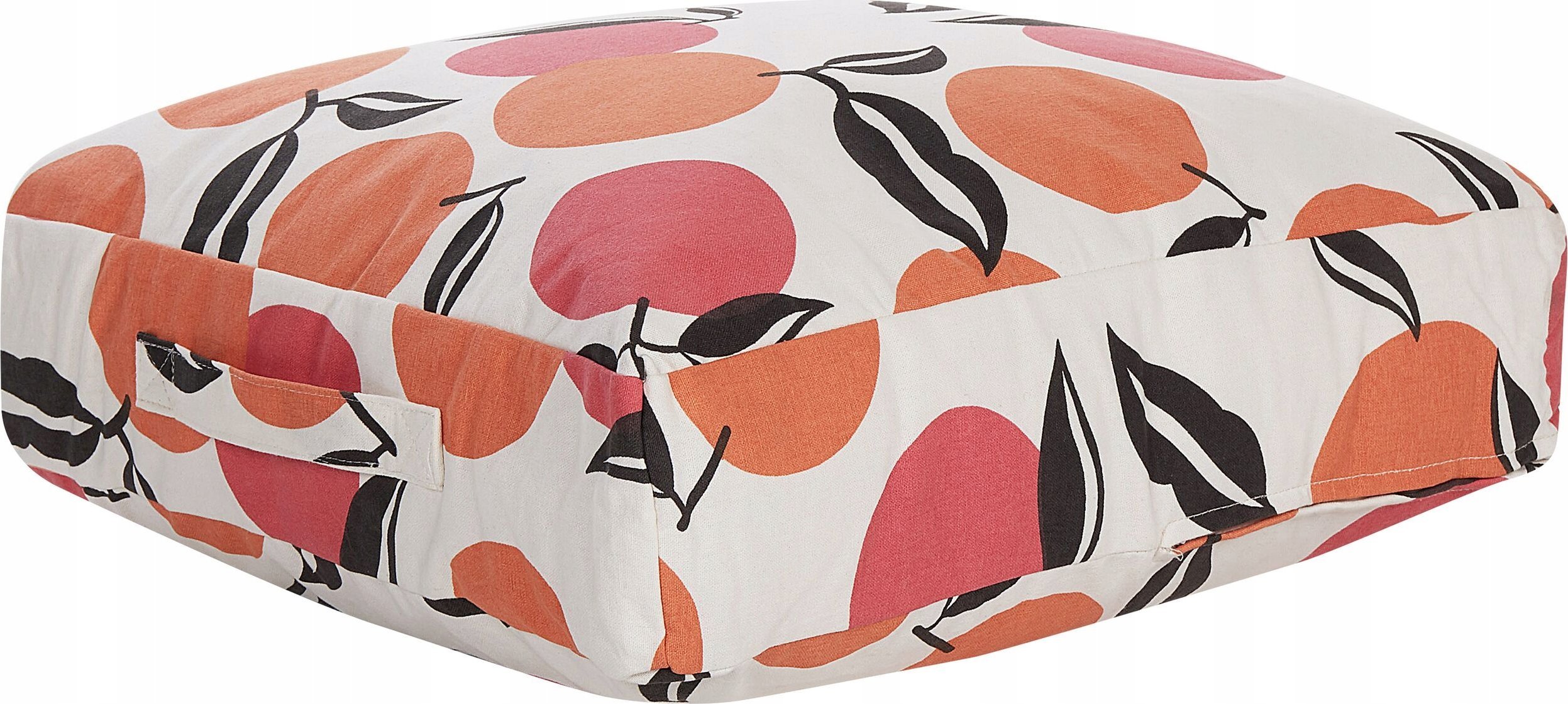 Beliani Poduszka podłogowa bawełniana 50 x 50 x 20 cm wielokolorowa MELLAL