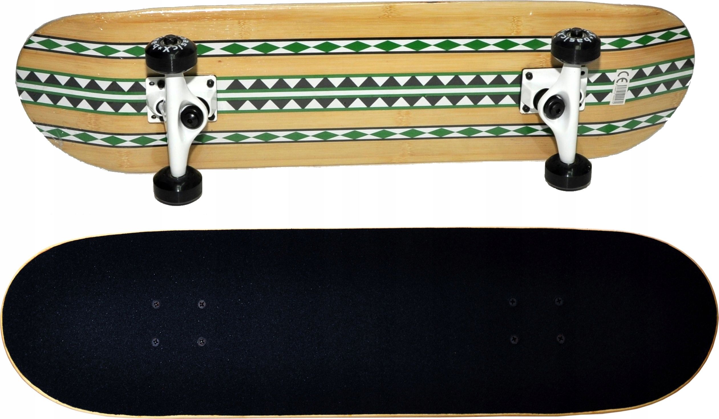 Deskorolka KIAMO Deskorolka profesjonalna KLASYCZNA Bambusowa 79cm