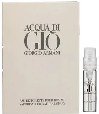 Giorgio Armani Mini Acqua Di Gio Woda Toaletowa - 1,2Ml Spray