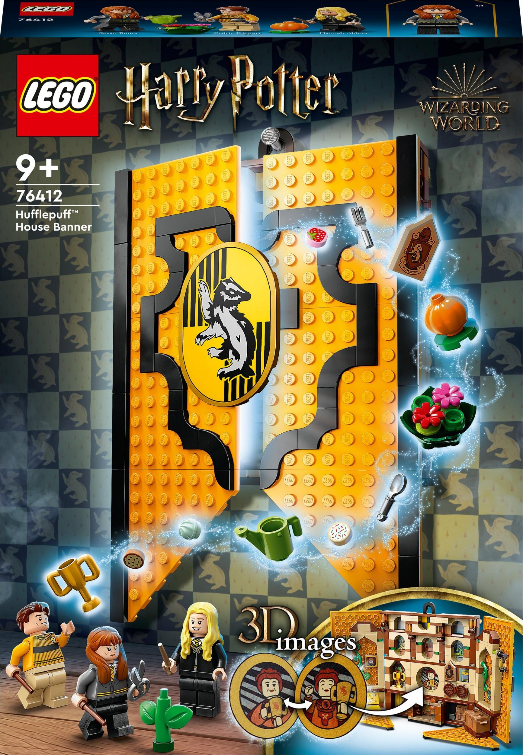 LEGO Harry Potter Flaga Hufflepuffu™ (76412)