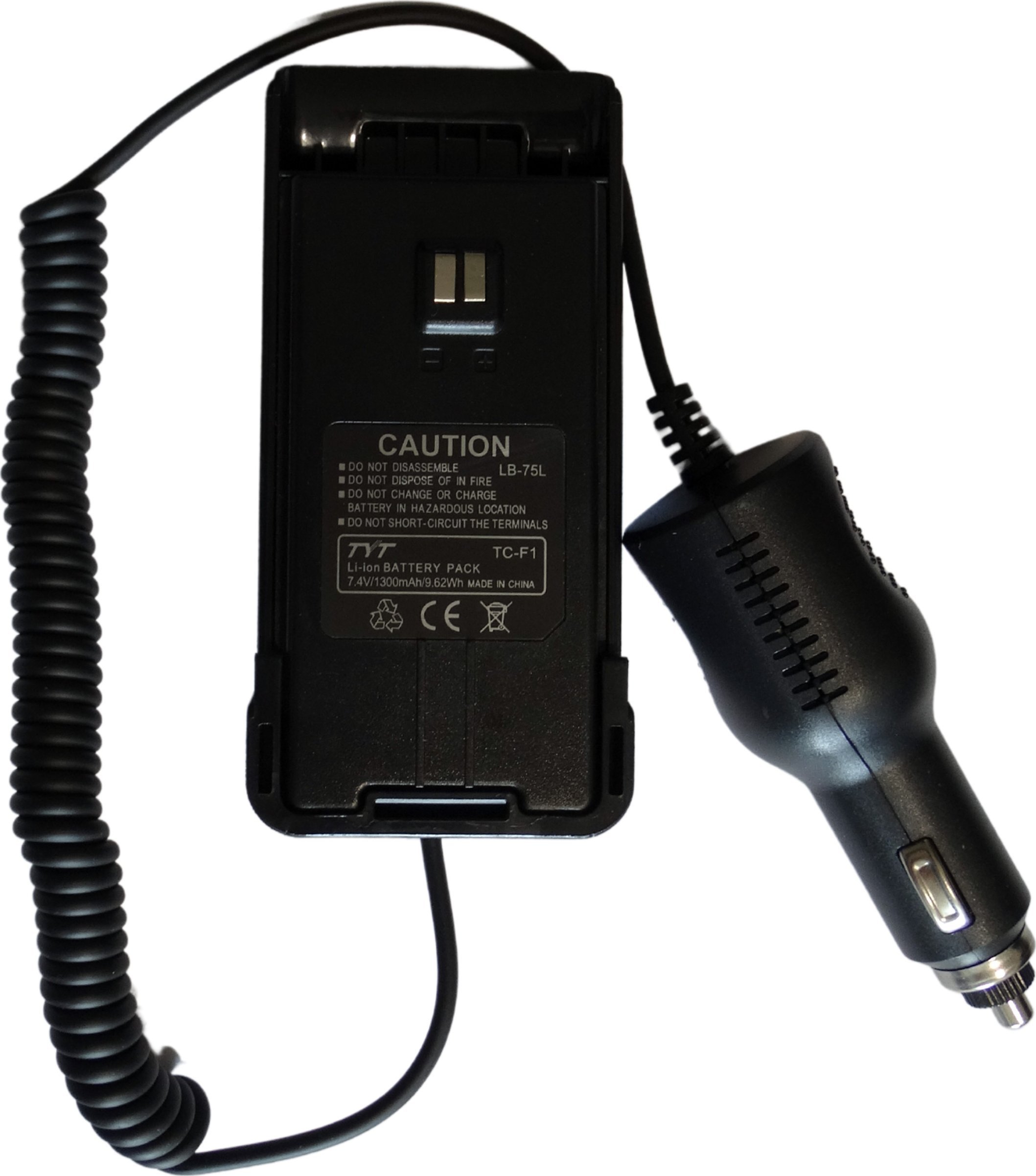 TYT Eliminator baterii do TYT TC-F1