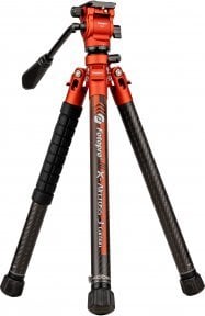 Statyw Fotopro Statyw Fotopro X-Aircross 3 Lite Video - pomarańczowy