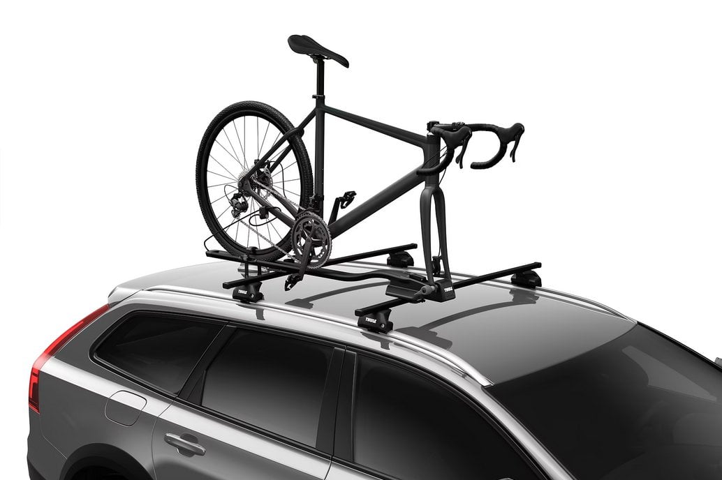 Thule 889900, Bicycle carrier, Roof-mount, Black