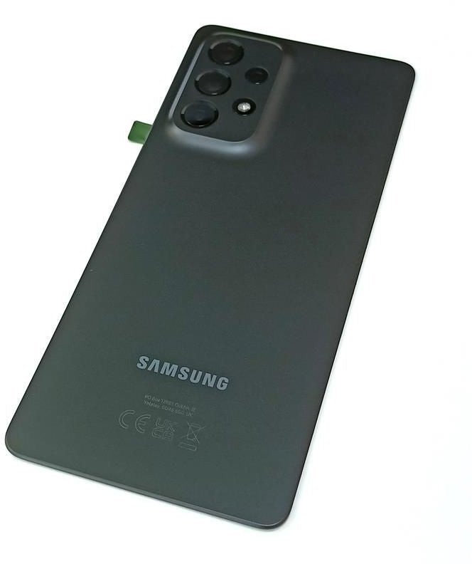 Samsung A536 A533 5G Backcover Black