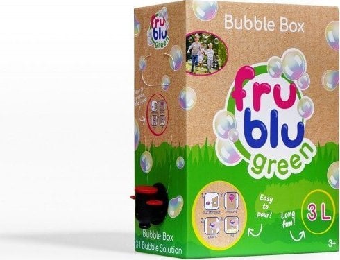 Tm Toys Płyn do baniek Fru Blu Bubble Box z kranikiem 3L