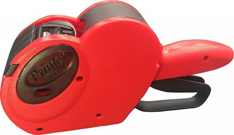 Printex Metkownica PRINTEX Smart, jednorzędowa, 8 znaków, czerwona