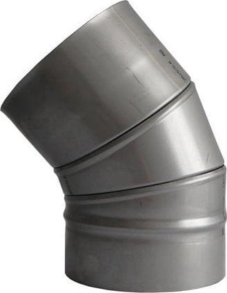 WADEX CHIMNEY ELBOW 115120000 45deg DIAMETER -