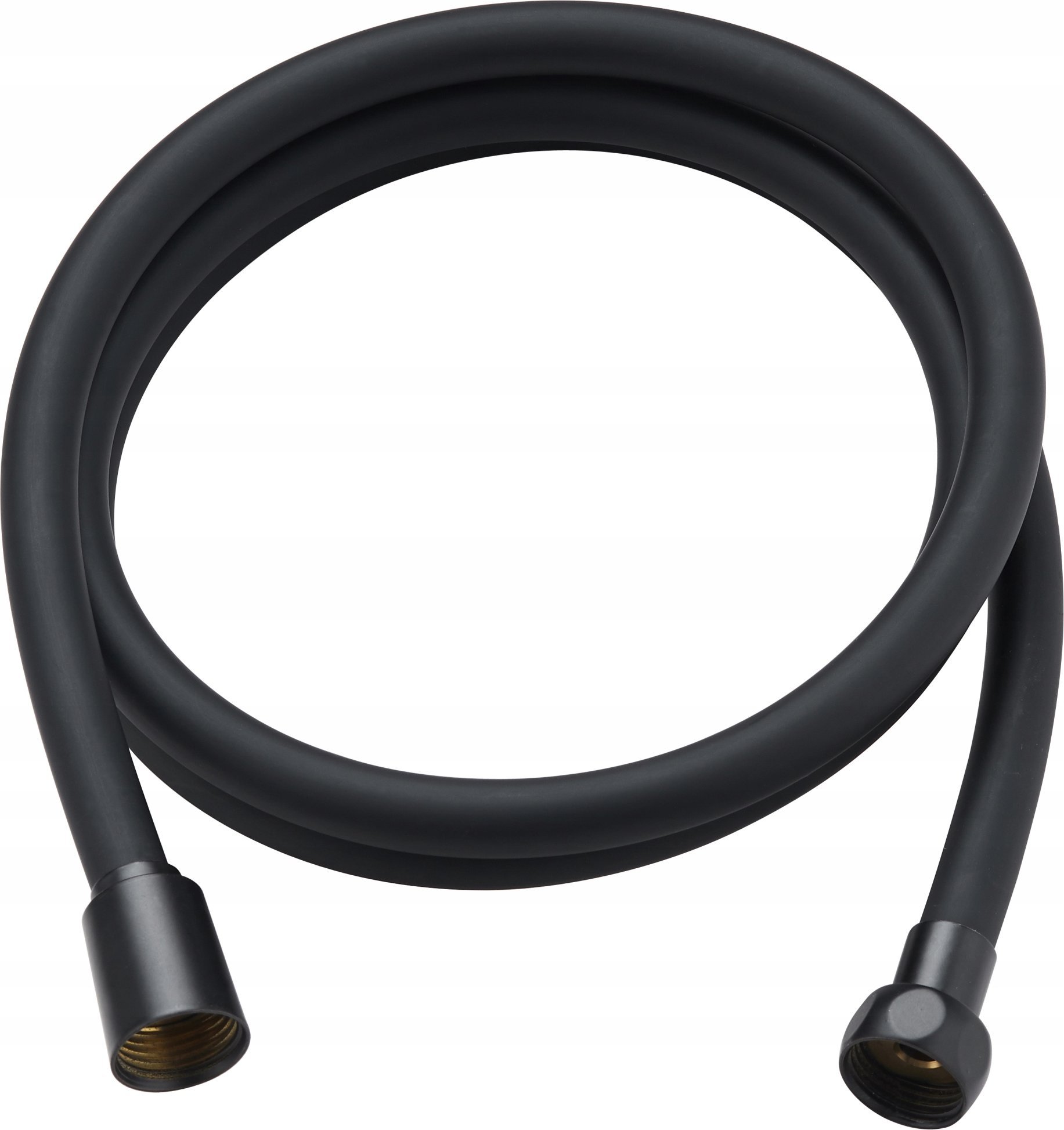 Wąż prysznicowy WĄŻ Z TWORZYWA PVC K/STOŻEK L-150 CM CZARNY // WNC-PVC.150KS.CZ