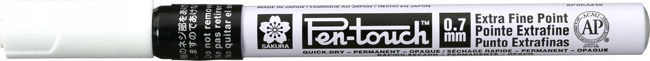 BRUYNZEEL SAKURA Sakura Pen-Touch Extra Fine Marker 0,7mm Black