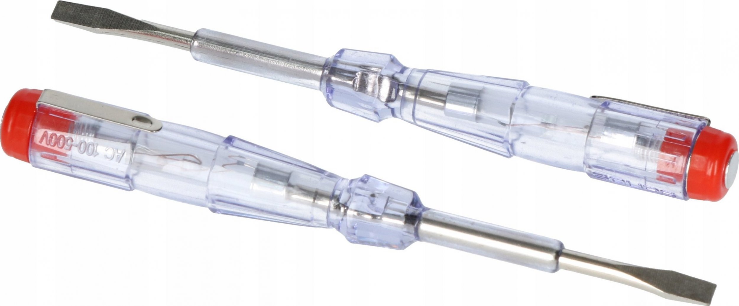 Plastrol Tester napięcia Detektor Próbnik Fazer 230V