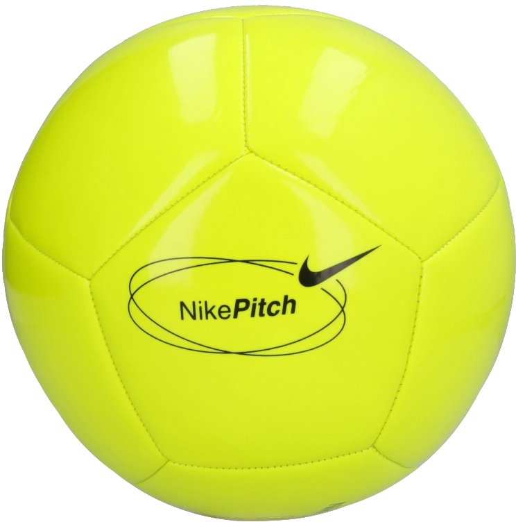 Nike Piłka nożna Pitch Team 25 żółta HV6337 702 5