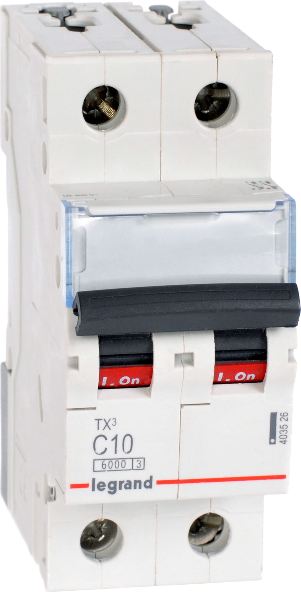 Legrand Wyłącznik nadprądowy S302 C10 TX3 10A 6kA 403526