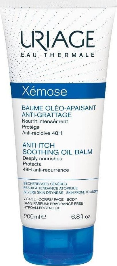 Uriage URIAGE Xemose Anti-Itch Soothing Oil Balm kojący balsam olejkowy przeciw swędzeniu 200ml