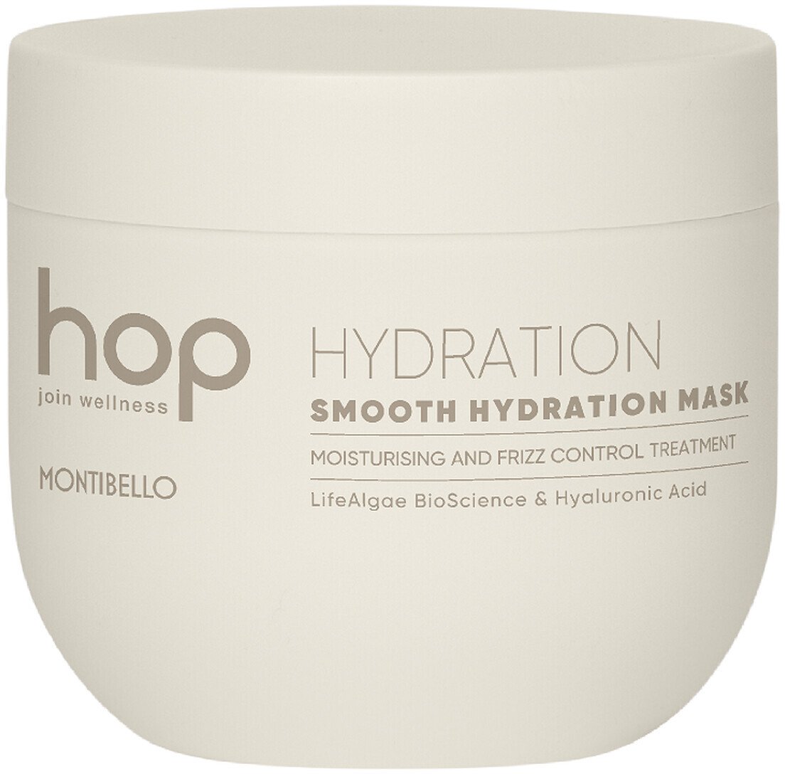 Montibello Hop Maska Nawilżająca i Wygładzająca Włosy 500ml