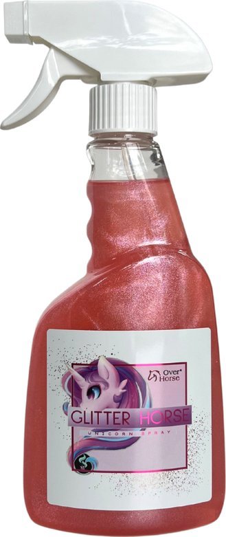 Over Horse Glitter Horse Unicorn Spray 500ml