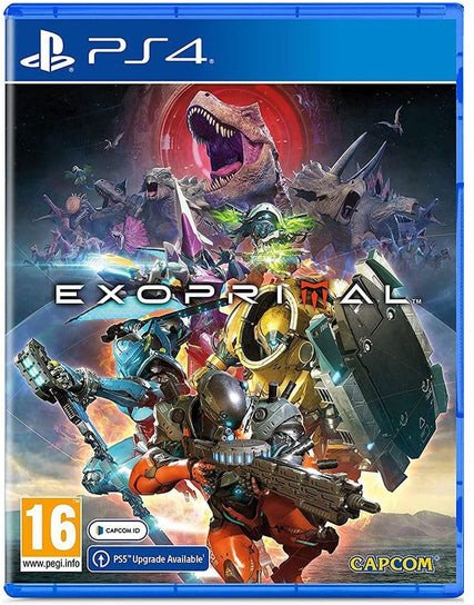 EXOPRIMAL PS4