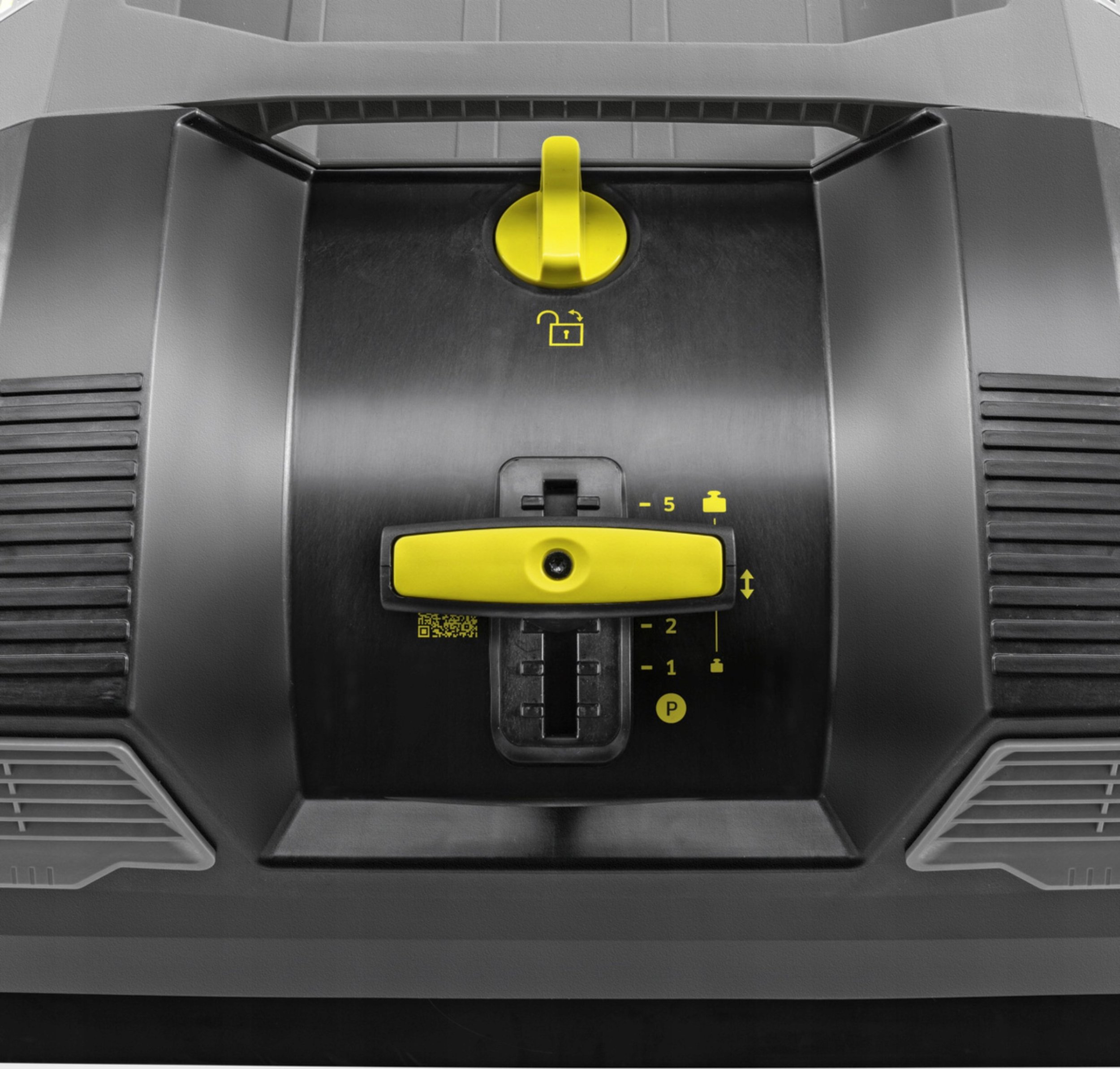 Karcher Kärcher sweeper KM 70/20 C (grey/black, with side brush)