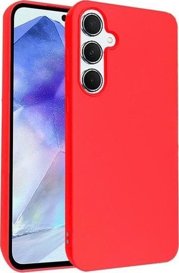 Beline Beline Etui Candy Samsung A55 A556 czerwony/red