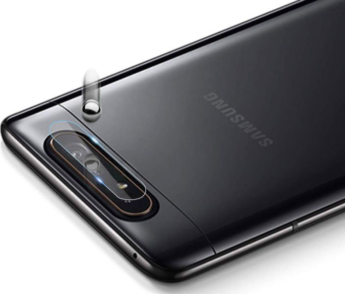 Alogy Szkło hartowane Alogy na tył obiektyw do Samsung Galaxy A80 uniwersalny