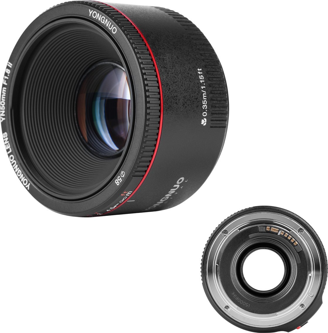 Obiektyw Yongnuo YN0135 Canon EF 50 mm F/1.8