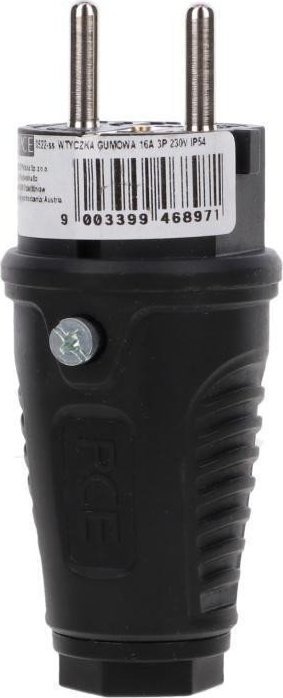 PCE WTYCZKA GUMOWA 16A 3P 230V IP54 0522-ss