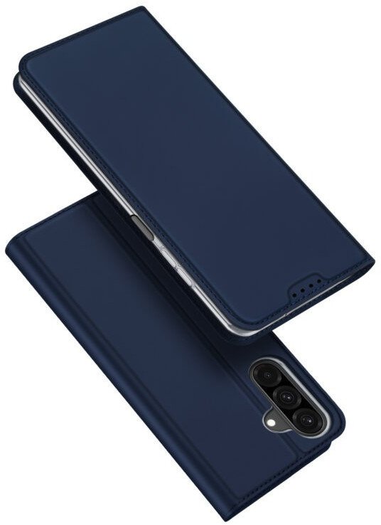 Etui z klapką Dux Ducis SkinPro do Galaxy A26 5G, niebieskie