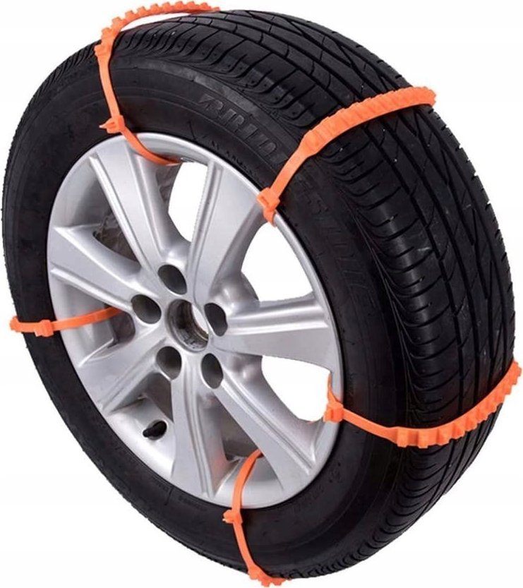 Korbi ŁAŃCUCHY OPASKI ŚNIEGOWE NA KOŁA OPONY UNIWERSALNE