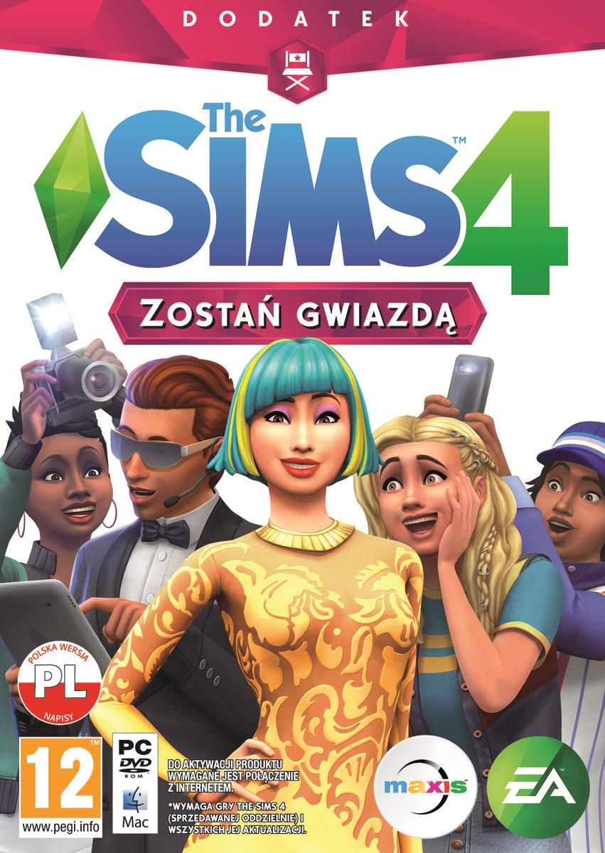 The Sims 4 Zostań Gwiazdą PC