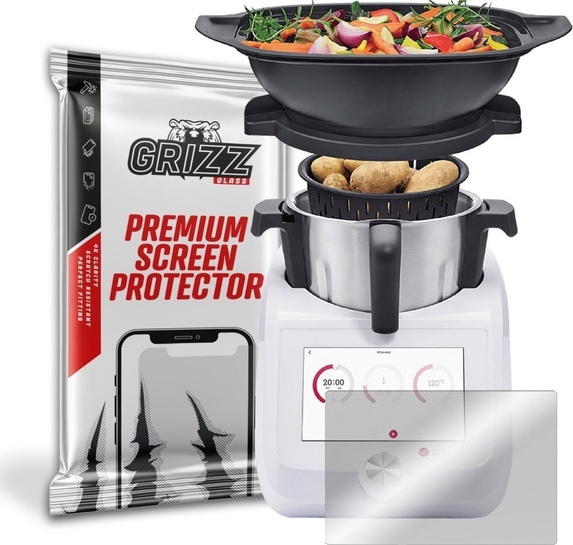 GrizzGlass Szkło hybrydowe Grizz Monsieur Cuisine Smart Lidlomix 2022