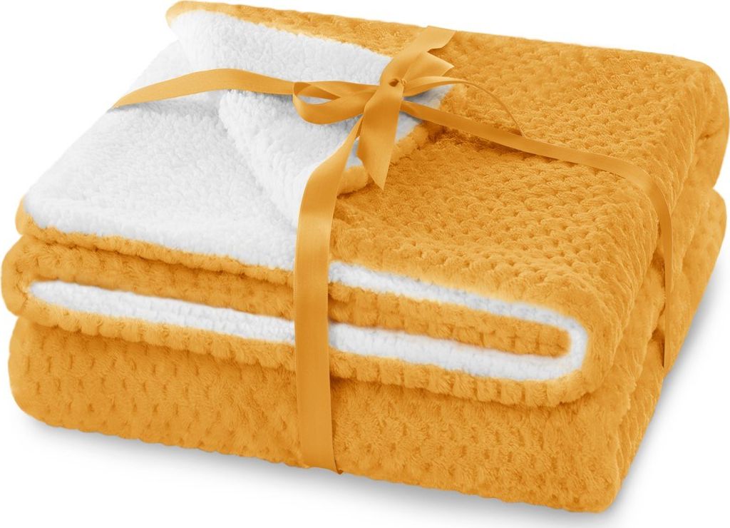 AmeliaHome BLA/AH/SHLEEPY/ORANGE/170X210