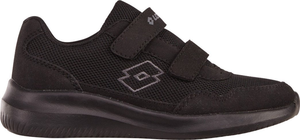 Buty dziecięce Lotto Connect VL OC K czarno-szare 2600822K 1116 28