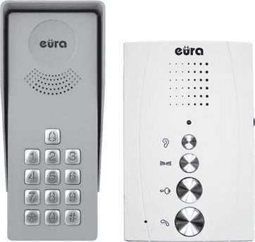 Eura Domofon EURA ADP-38A3 ENTRA bialy