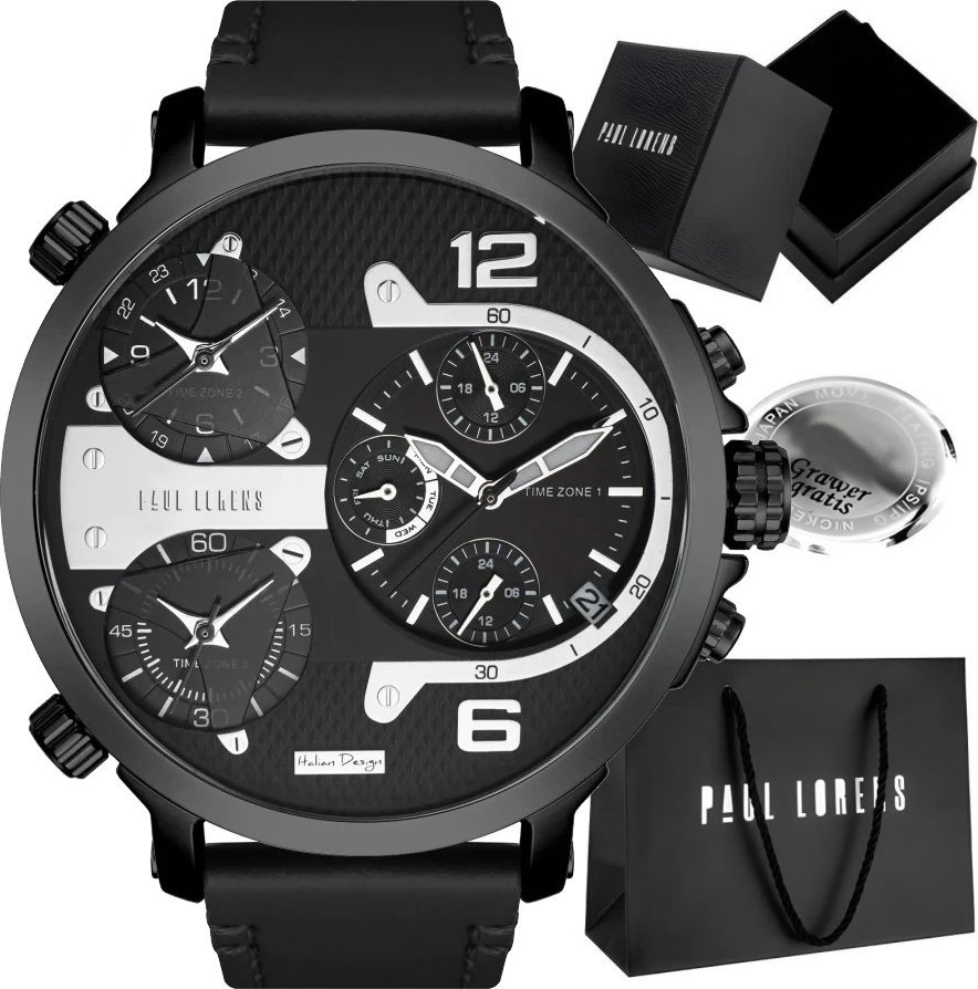 Zegarek Paul Lorens Zegarek męski Paul Lorens TEZERT-PROF