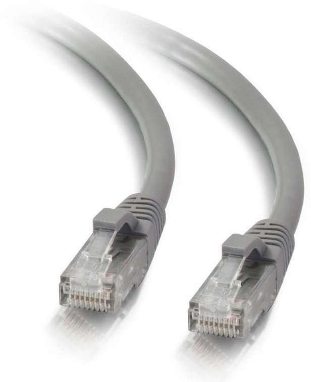 Cables to go Kabel / 3 m Mlded/Btd Grey CAT5E PVC UTP PAT (83144) - 1805100