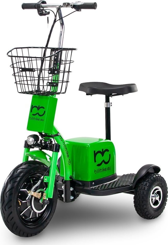 Bili Bike Skuter elektryczny BILI BIKE 500 zielony