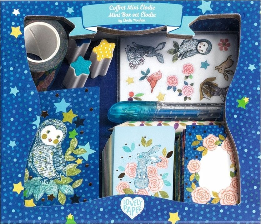 Djeco Djeco Mini rašymo rinkinys - Elodie