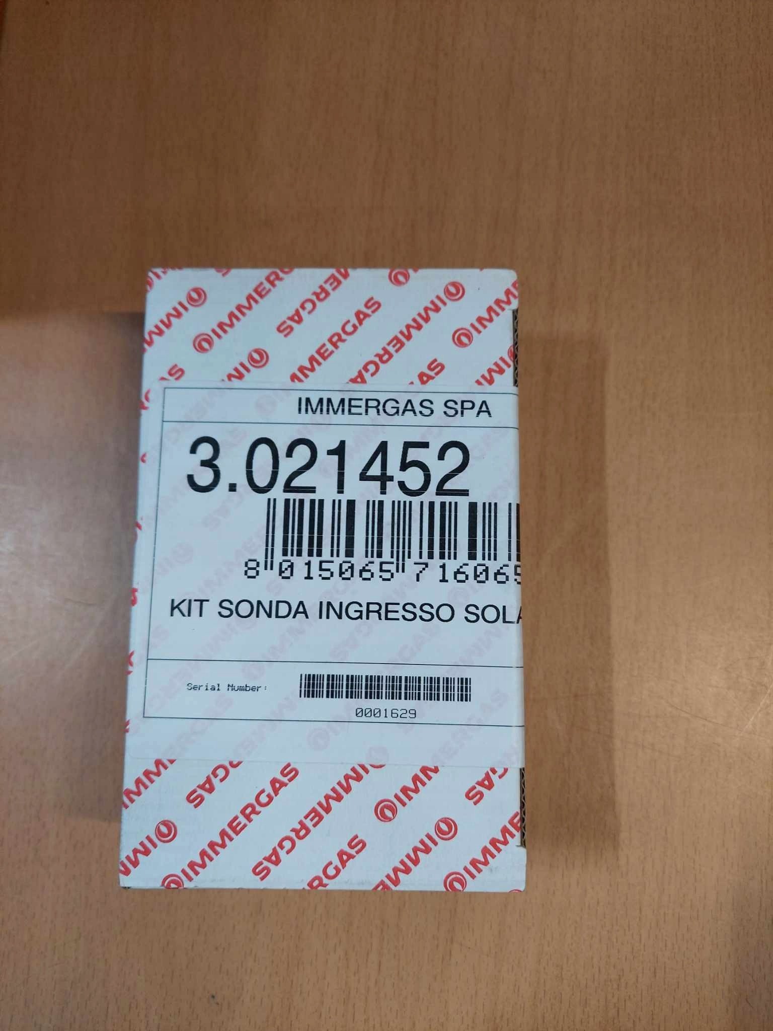 Immergas SONDA WEJŚCIA C.W.U. DO KOTŁA PRZEPŁYWOWEGO VICTRIX 26 2