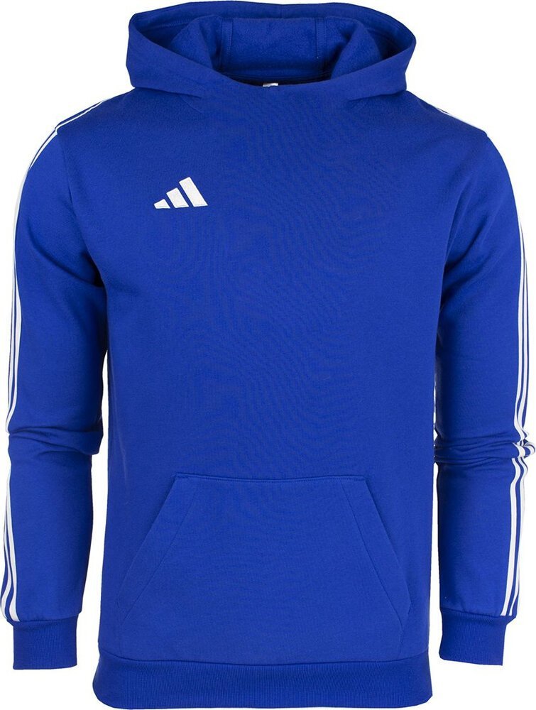 Adidas Bluza dla dzieci adidas Tiro 23 League Sweat Hoodie niebieska IC7855 140cm
