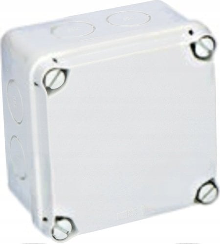 PCE Puszka natynkowa LIGHT 108x108x64 bez dławnic 7xM25 IP66/67 EX-111