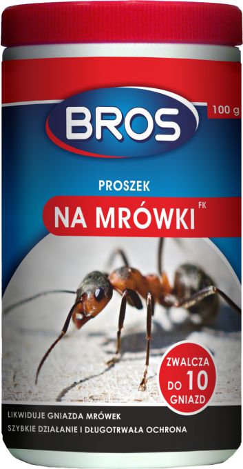 Bros Proszek na mrówki 100g