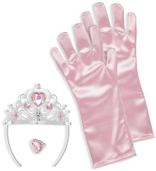Pink Prinsessesæt