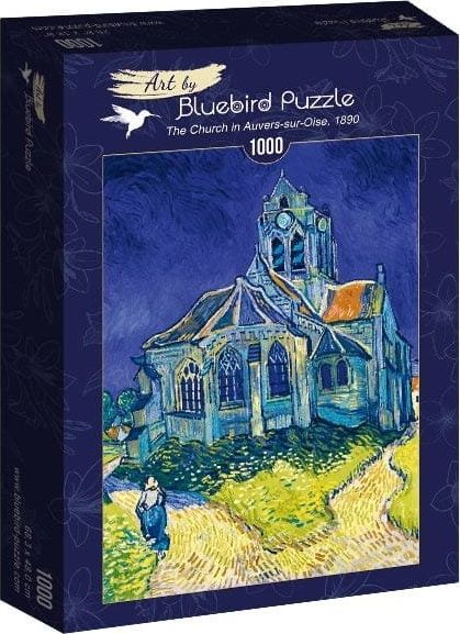 Bluebird Puzzle Puzzle 1000 Kościół w Auvers-sur-Oise
