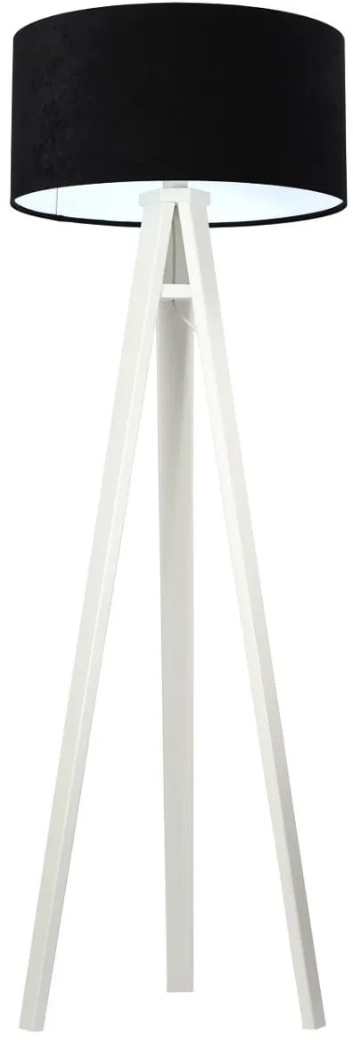 Lampa stojąca HOME 50 czarna/biała BPS KONCEPT